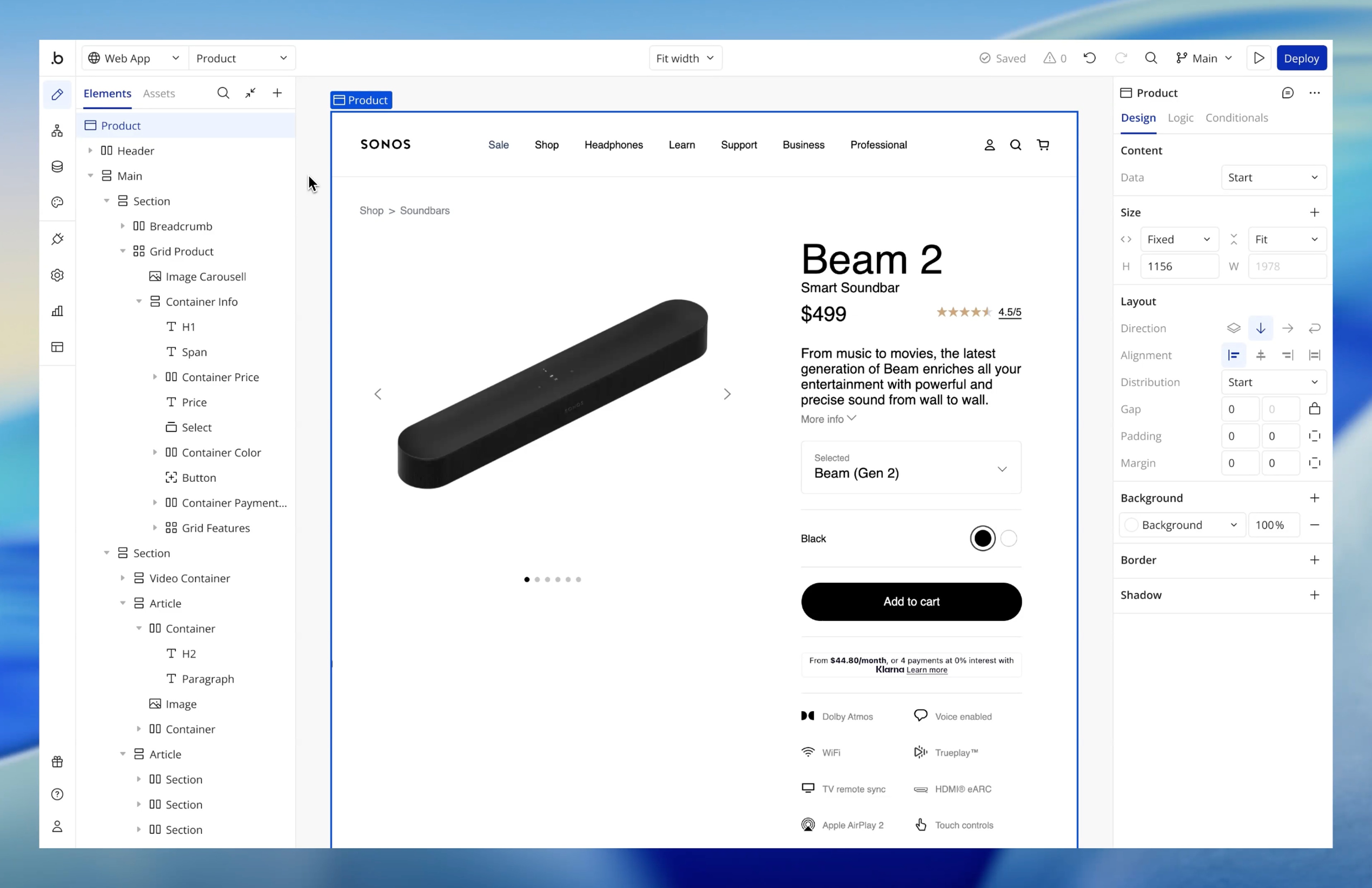 Bubble Editor UI 2