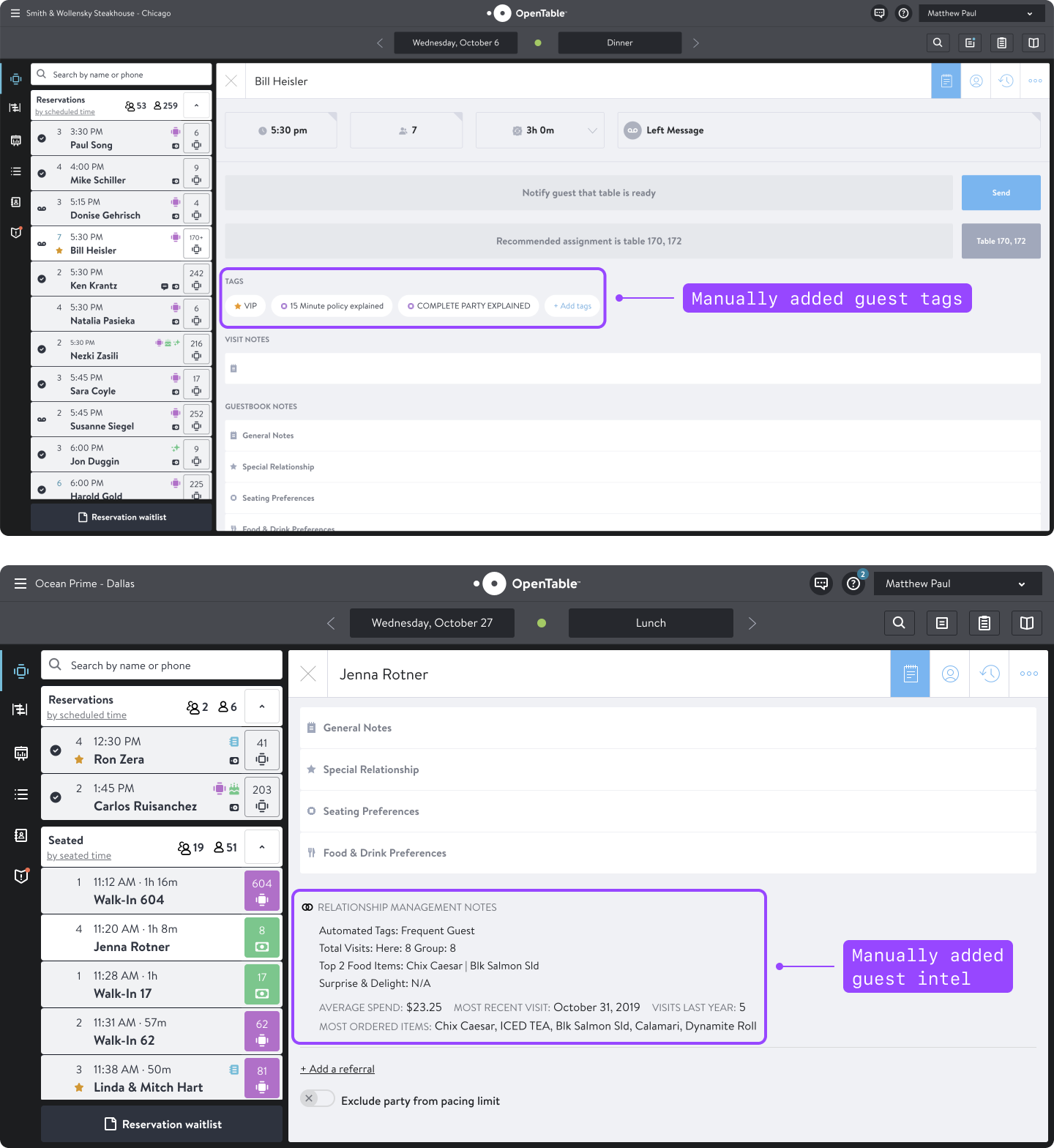 The exising IA and Navigation into the automated intel tool before we started the project